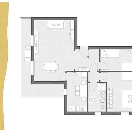 Apartament Tiziana Lido di Jesolo